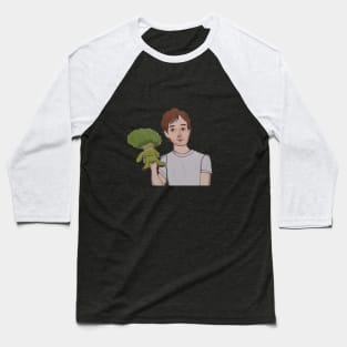 Broccoli Punch - Joe Baseball T-Shirt